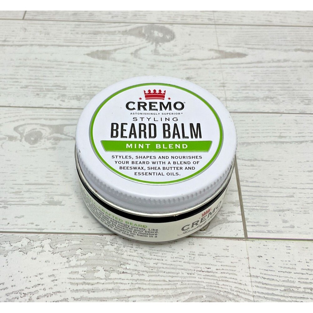 Cremo Styling Beard Balm Mint Blend 2 oz – New